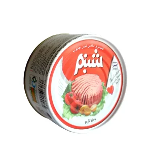 تن ماهی شبنم – 180 گرم
