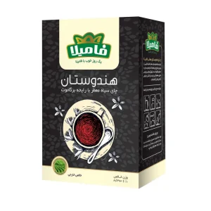 چای سیاه معطر هندوستان فامیلا – 450 گرم