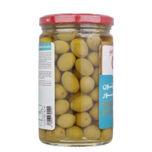 زیتون شور معمولی با هسته بیژن – 650 گرم
