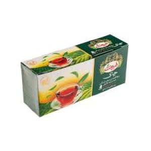 چای سیاه کیسه ای ارل گری طبیعت – بسته 25 عددی
