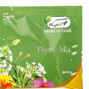 دمنوش گیاهی مخلوط آویشن مهرگیاه بسته 14 عددی