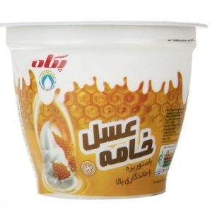 خامه عسل با ماندگاری بالا پگاه مقدار 100 گرم