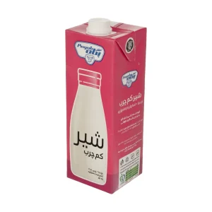 شیر کم چرب پگاه – 1 لیتر